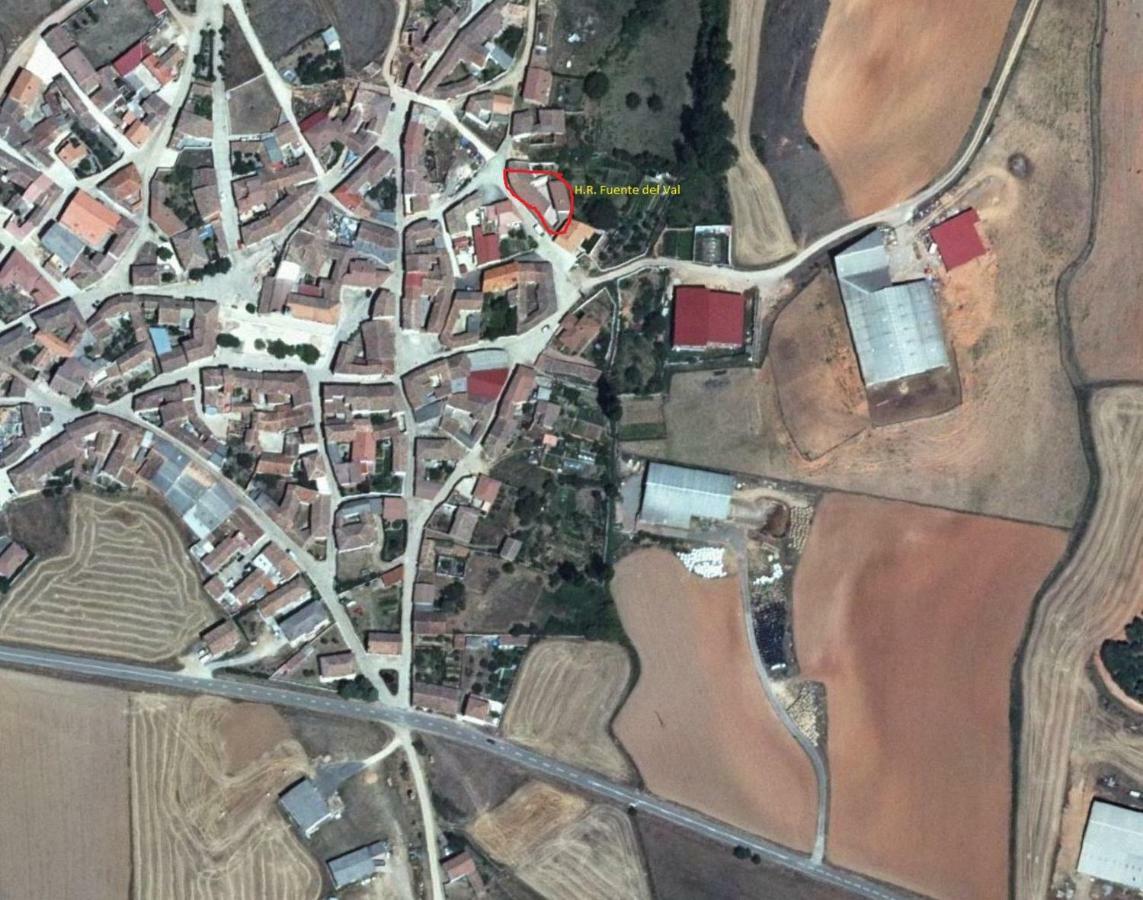 Hotel Rural Fuente Del Val Prádanos de Ojeda المظهر الخارجي الصورة