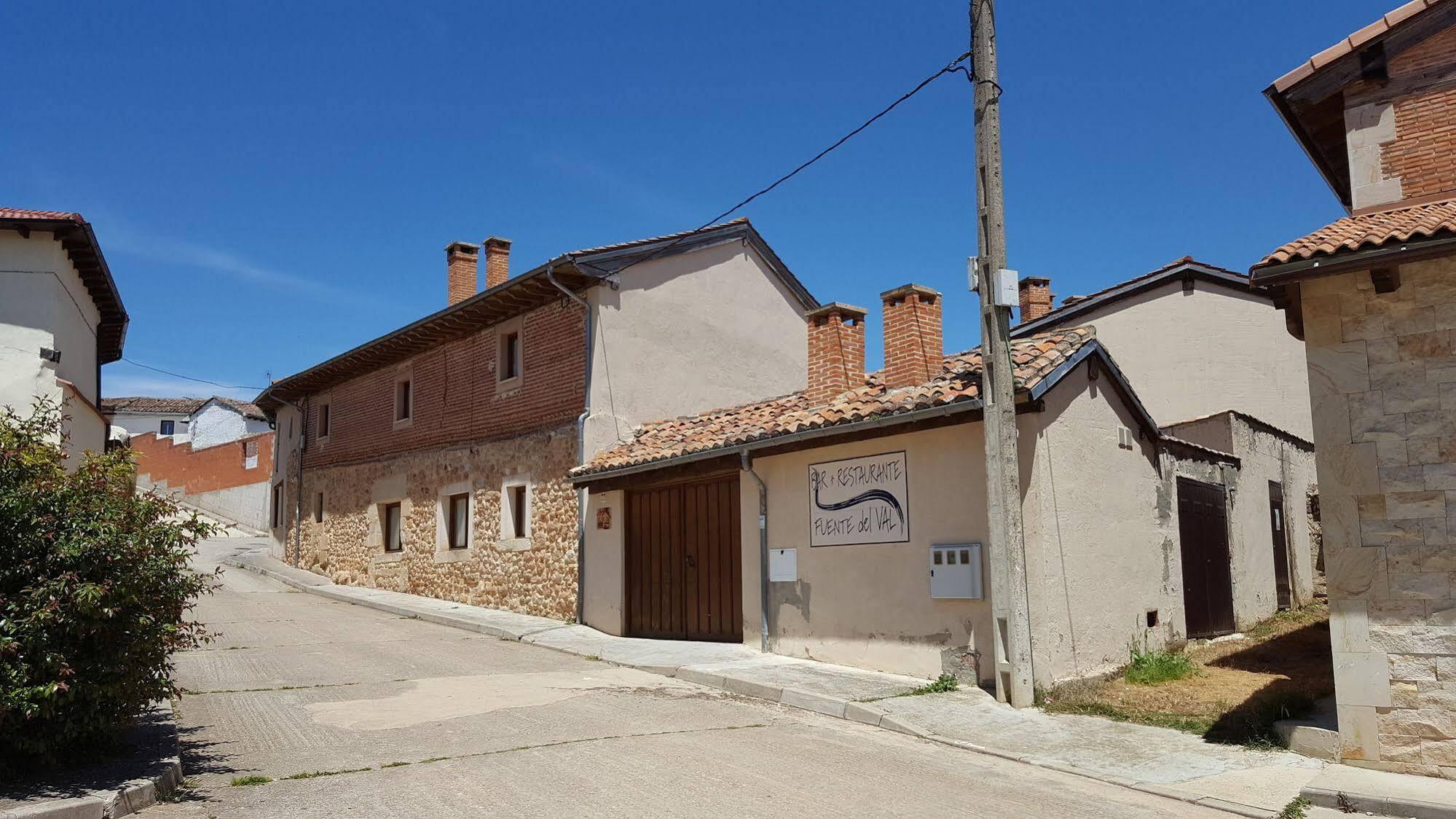 Hotel Rural Fuente Del Val Prádanos de Ojeda المظهر الخارجي الصورة