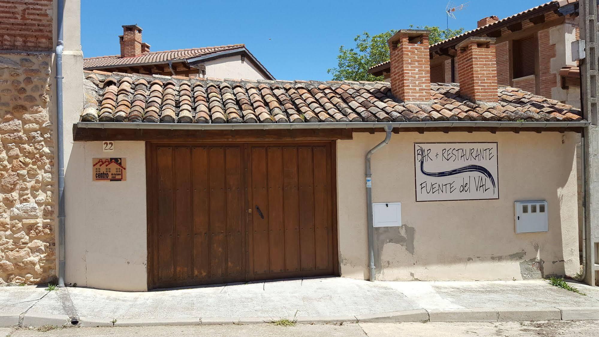 Hotel Rural Fuente Del Val Prádanos de Ojeda المظهر الخارجي الصورة